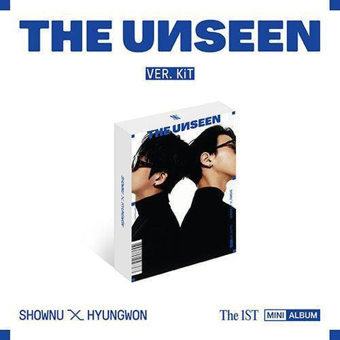 SHOWNU X HYUNGWON (Monsta X) 1st Mini Album - THE UNSEEN (KiT Ver.) - KPOP ONLINE STORE USA