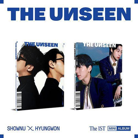 SHOWNU X HYUNGWON (Monsta X) 1st Mini Album - THE UNSEEN - KPOP ONLINE STORE USA