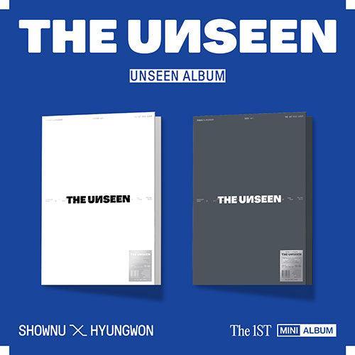 SHOWNU X HYUNGWON (Monsta X) 1st Mini Album - THE UNSEEN (Limited Ver.) - KPOP ONLINE STORE USA