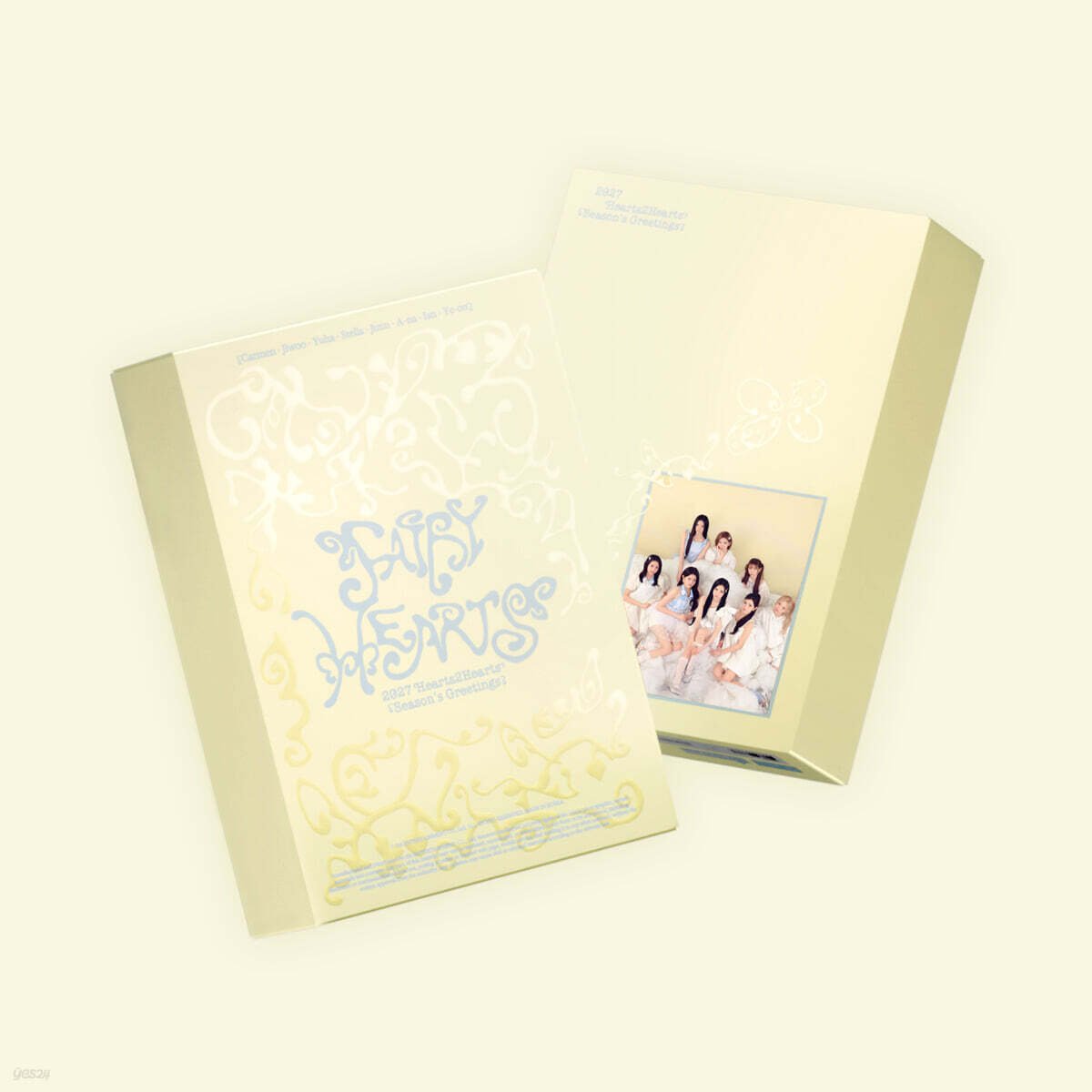 [SM STORE X BERRIZ GIFT] Hearts2Hearts - 2027 Season's Greetings - KPOP ONLINE STORE USA
