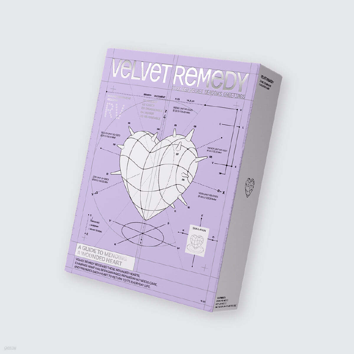 [SM STORE X BERRIZ GIFT] Red Velvet - 2027 Season's Greetings - KPOP ONLINE STORE USA