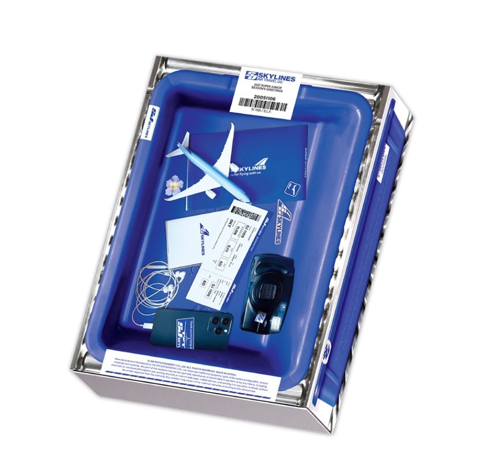 [SM STORE X BERRIZ GIFT] SUPER JUNIOR - 2027 Season's Greetings - KPOP ONLINE STORE USA