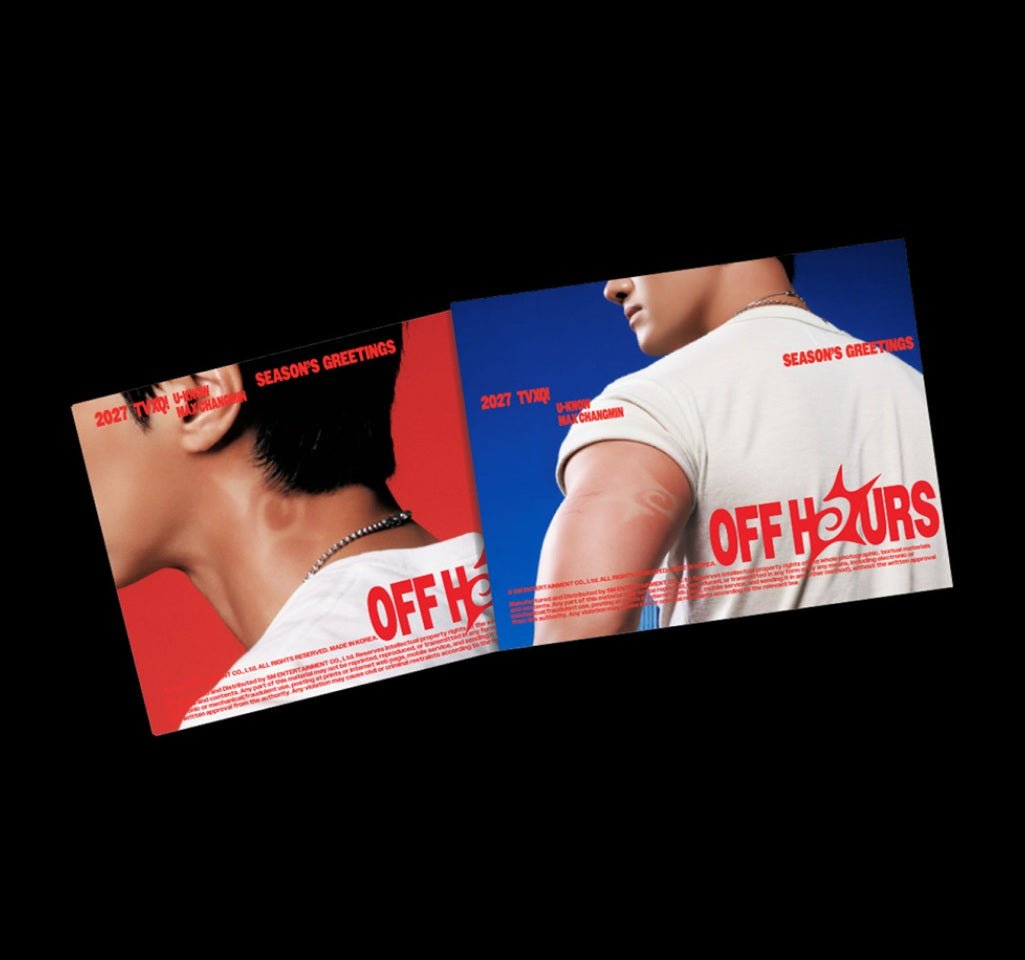 [SM STORE X BERRIZ GIFT] TVXQ! - 2027 Season's Greetings - KPOP ONLINE STORE USA