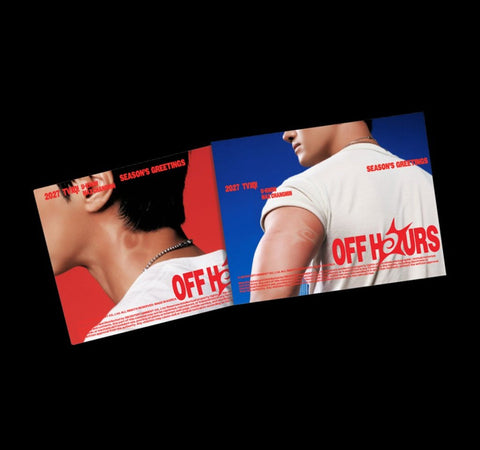 [SM STORE X BERRIZ GIFT] TVXQ! - 2027 Season's Greetings - KPOP ONLINE STORE USA