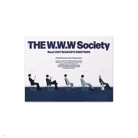[SM STORE X BERRIZ GIFT] WAYV - 2027 Season's Greetings - KPOP ONLINE STORE USA