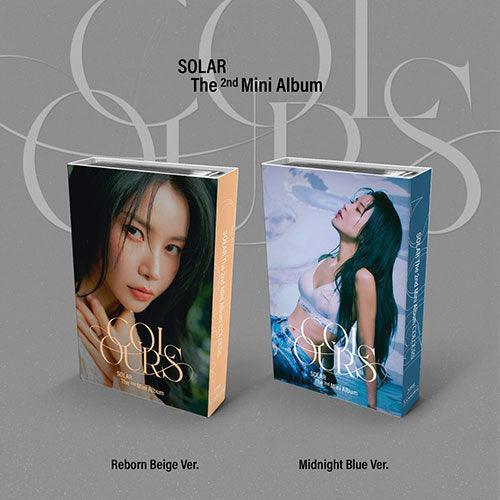 SOLAR 2nd Mini Album - COLOURS (Nemo Ver.) - KPOP ONLINE STORE USA