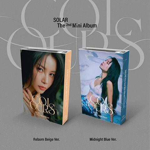SOLAR 2nd Mini Album - COLOURS (Nemo Ver.) - KPOP ONLINE STORE USA