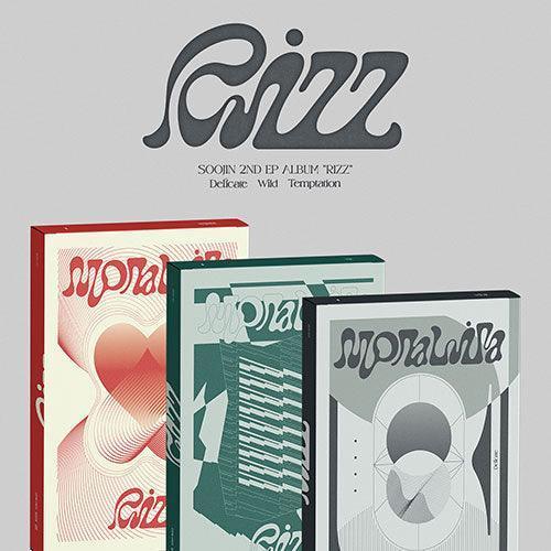 SOOJIN 2nd EP - RIZZ - KPOP ONLINE STORE USA