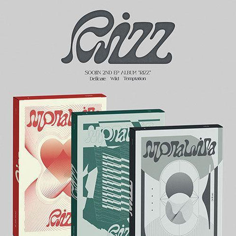 SOOJIN 2nd EP - RIZZ - KPOP ONLINE STORE USA