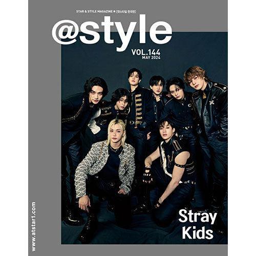 앳스타일 @star1 May 2024 - Stray Kids Cover - KPOP ONLINE STORE USA