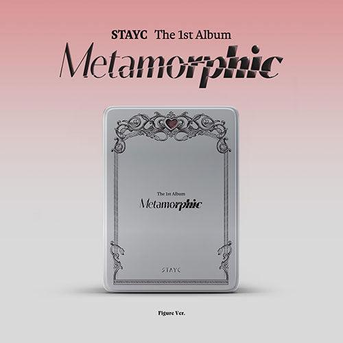 STAYC 1st Album - Metamorphic (Figure Ver. LIMITED) - KPOP ONLINE STORE USA