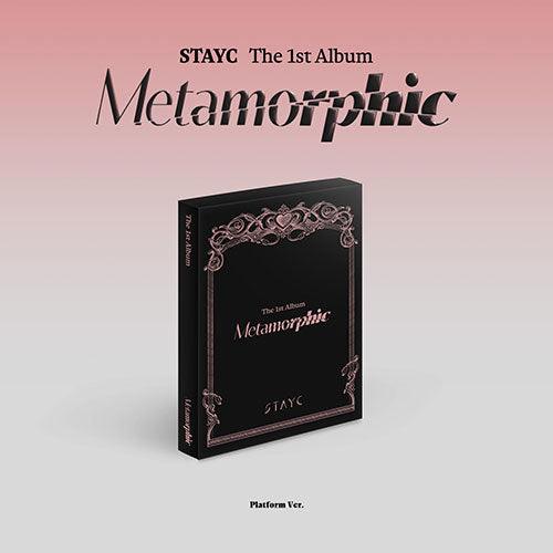 STAYC 1st Album - Metamorphic (Platform Ver.) - KPOP ONLINE STORE USA