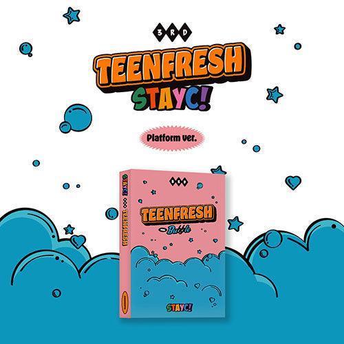 STAYC 3rd Mini Album - TEENFRESH (Platform Ver.) - KPOP ONLINE STORE USA