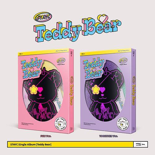 STAYC 4th Single Album - Teddy Bear - KPOP ONLINE STORE USA