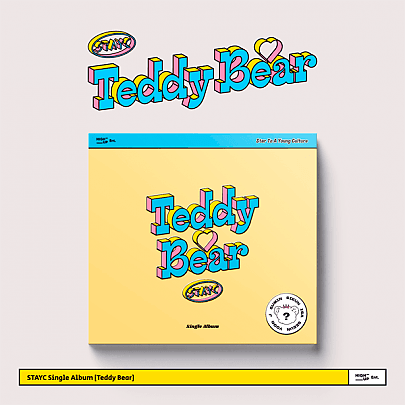 STAYC 4th Single Album - Teddy Bear (Digipack Ver) - KPOP ONLINE STORE USA