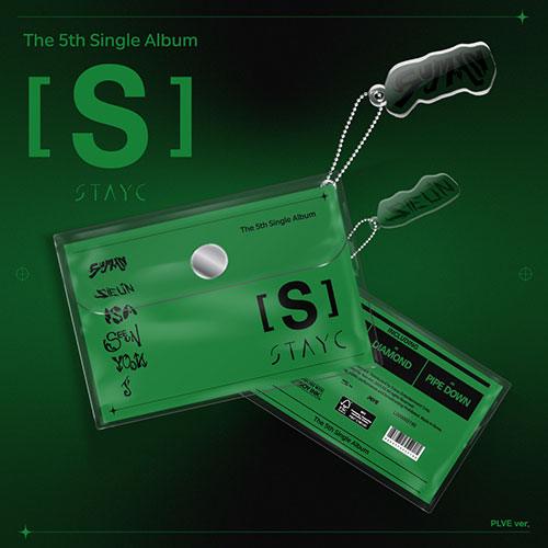 STAYC 5th Single Album - S (PLVE Ver.) - KPOP ONLINE STORE USA