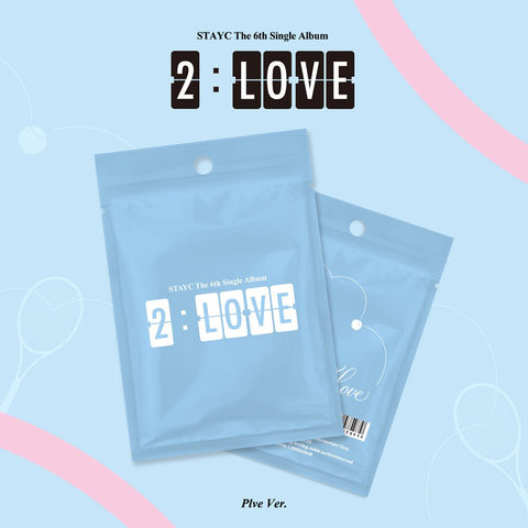 STAYC 6th Single Album - 2:LOVE (PLVE ver.) - KPOP ONLINE STORE USA