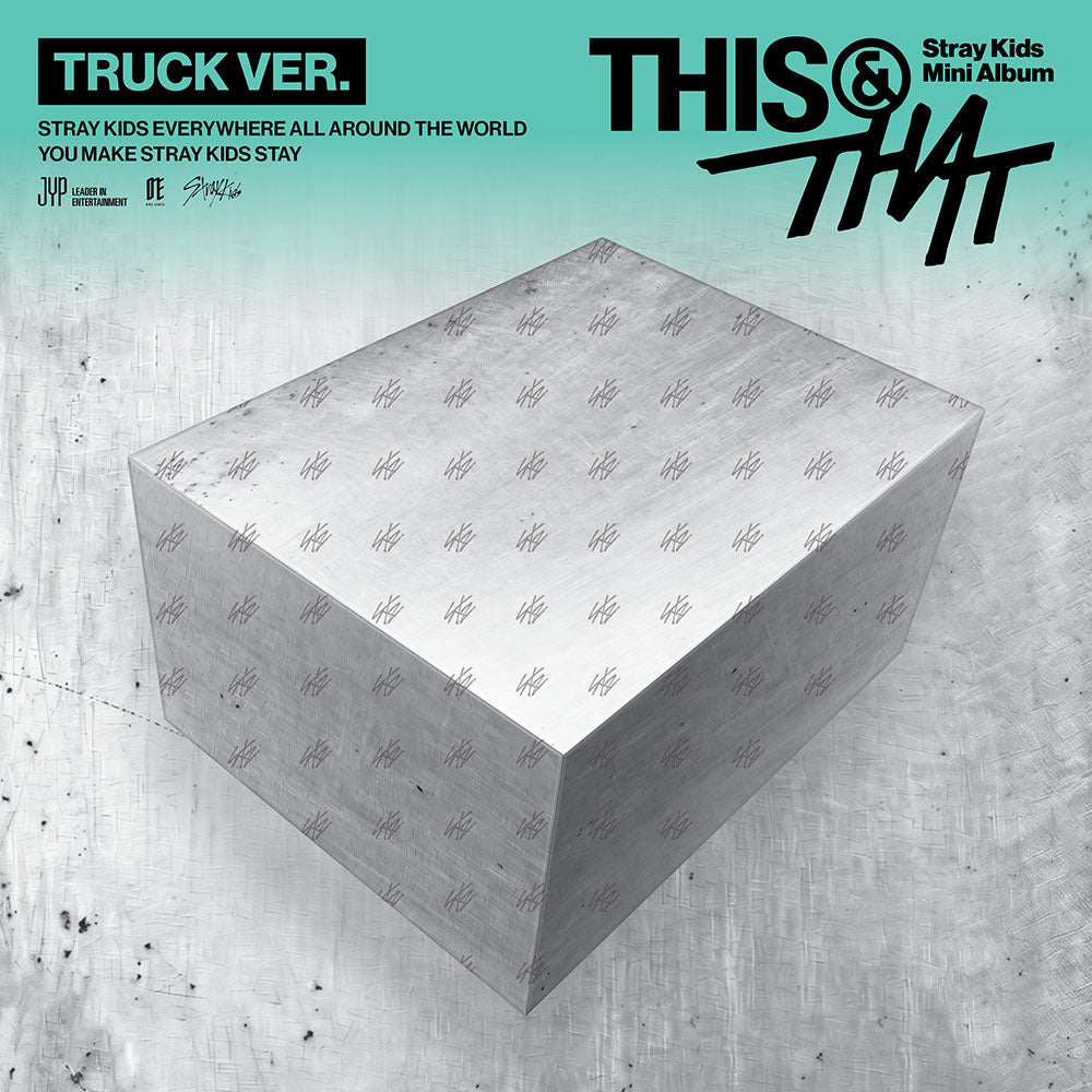 Stray Kids 10th Mini Album - THIS & THAT (TRUCK VER.) LIMITED - KPOP ONLINE STORE USA
