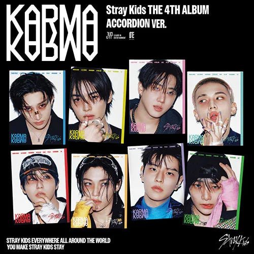 Stray Kids 4th Album - KARMA (Accordion Ver.) - KPOP ONLINE STORE USA