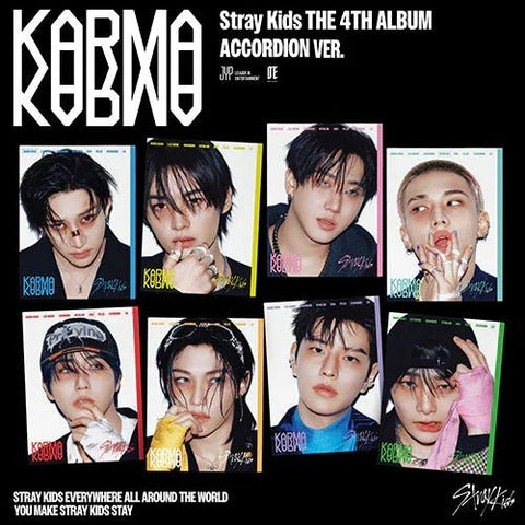 Stray Kids 4th Album - KARMA (Accordion Ver.) - KPOP ONLINE STORE USA
