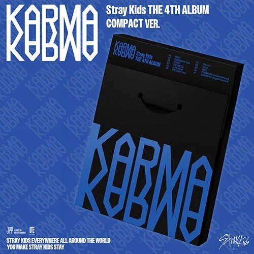 Stray Kids 4th Album - KARMA (Compact Ver.) - KPOP ONLINE STORE USA