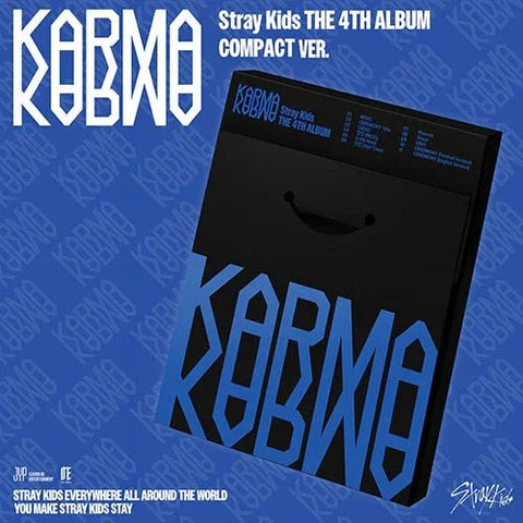 Stray Kids 4th Album - KARMA (Compact Ver.) - KPOP ONLINE STORE USA
