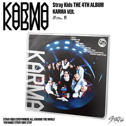 Stray Kids 4th Album - KARMA (KARMA VER.) - LIMITED - KPOP ONLINE STORE USA