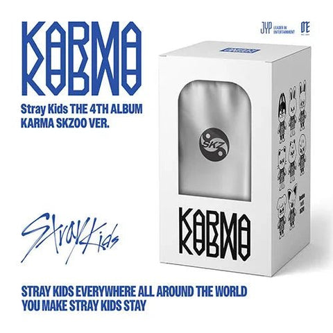 チャンビン straykids KARMA スキズ SKZOOver. Stray Kids 4th Album - KARMA (SKZOO VER.) – KPOP ONLINE STORE USA
