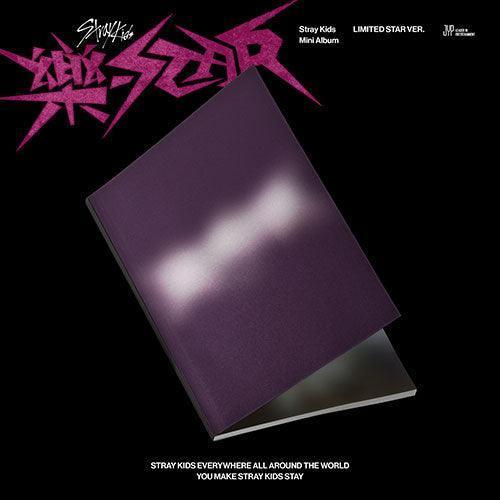 Stray Kids 8th Mini Album - 樂 - STAR (LIMITED STAR VER.) - KPOP ONLINE STORE USA