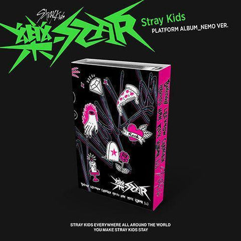Stray Kids 8th Mini Album - 樂 - STAR (PLATFORM ALBUM_NEMO VER.) - KPOP ONLINE STORE USA