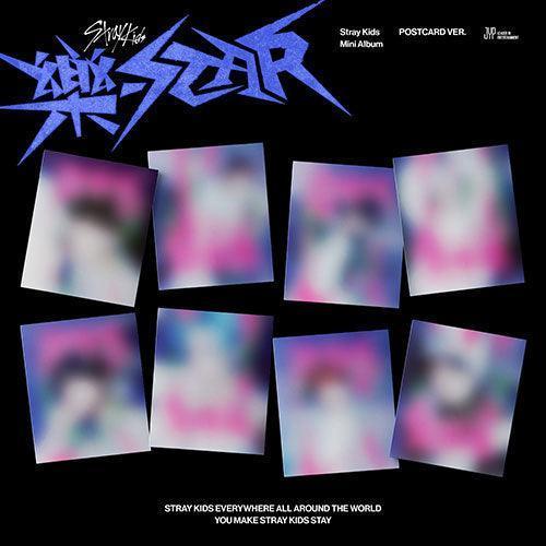 Stray Kids 8th Mini Album - 樂 - STAR (POSTCARD VER.) - KPOP ONLINE STORE USA