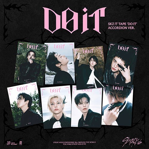 Stray Kids SKZ IT TAPE - DO IT (ACCORDION VER.) - KPOP ONLINE STORE USA