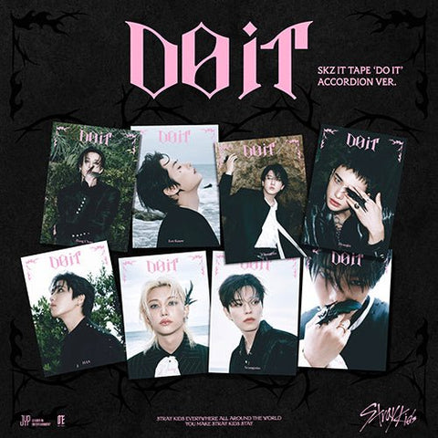 Stray Kids SKZ IT TAPE - DO IT (ACCORDION VER.) – KPOP ONLINE