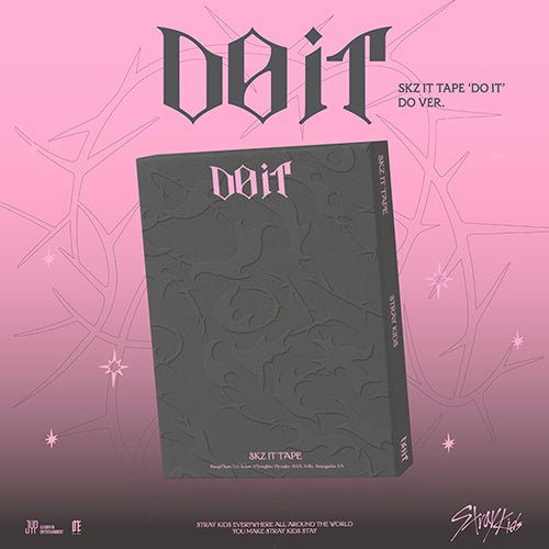 Stray Kids SKZ IT TAPE - DO IT (DO VER. LIMITED) - KPOP ONLINE STORE USA