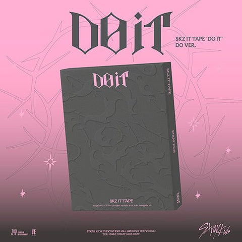 Stray Kids SKZ IT TAPE - DO IT (DO VER. LIMITED) - KPOP ONLINE STORE USA