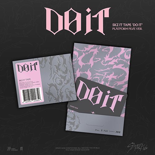 Stray Kids SKZ IT TAPE - DO IT (PLATFORM PLVE VER.) - KPOP ONLINE STORE USA
