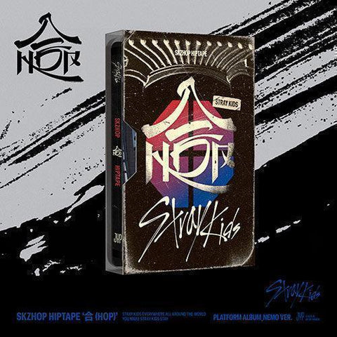 Stray Kids SKZHOP HIPTAPE - '合 (HOP)' (PLATFORM ALBUM_NEMO) - KPOP ONLINE STORE USA
