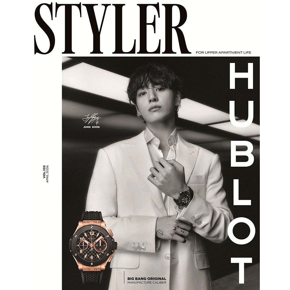 STYLER 2026 April BTS Jung Kook Cover - KPOP ONLINE STORE USA