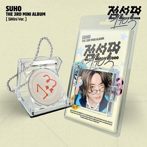 SUHO (EXO) 3rd Mini Album - 1 to 3 (점선면) (SMini Ver.) - KPOP ONLINE STORE USA