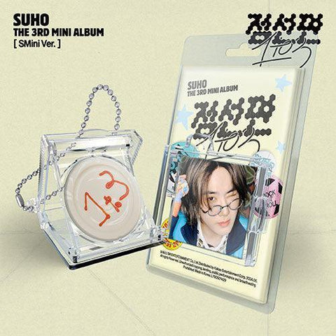 SUHO (EXO) 3rd Mini Album - 1 to 3 (점선면) (SMini Ver.) - KPOP ONLINE STORE USA