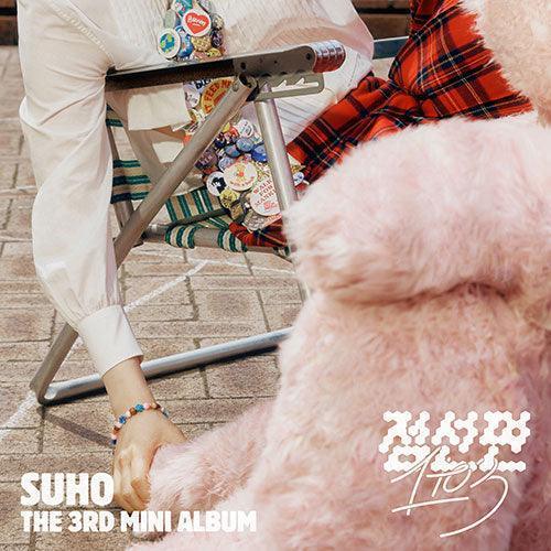 SUHO (EXO) 3rd Mini Album - 1 to 3 (점선면) (Tape Ver.) - KPOP ONLINE STORE USA