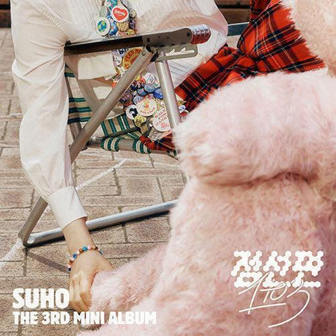 SUHO (EXO) 3rd Mini Album - 1 to 3 (점선면) (Tape Ver.) - KPOP ONLINE STORE USA
