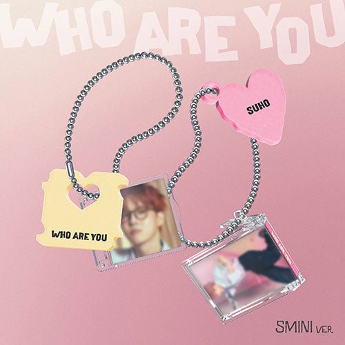 SUHO (EXO) 4th Mini Album - Who Are You (SMini Ver.Smart Album) - KPOP ONLINE STORE USA