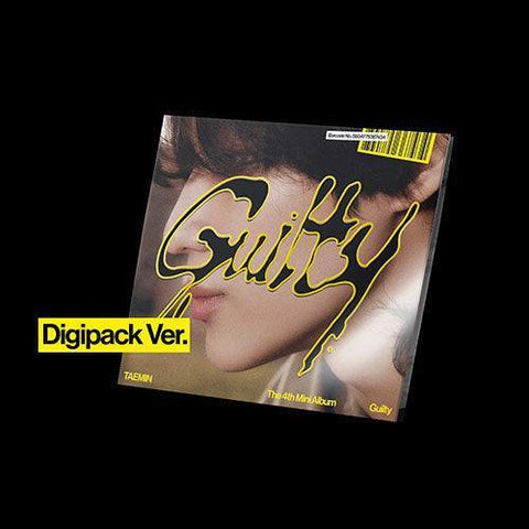 Taemin (SHINee) 4th Mini Album - Guilty (Digipack Ver.) - KPOP ONLINE STORE USA