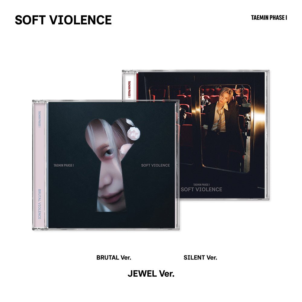 Taemin (SHINee) PHASE I : Soft Violence (JEWEL Ver.) - KPOP ONLINE STORE USA