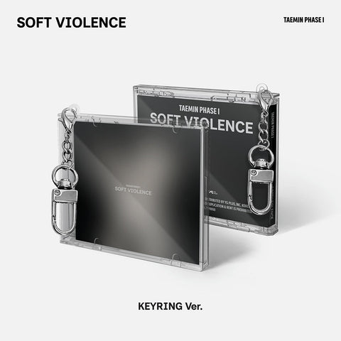 Taemin (SHINee) PHASE I : Soft Violence (KEYRING Ver.) - KPOP ONLINE STORE USA