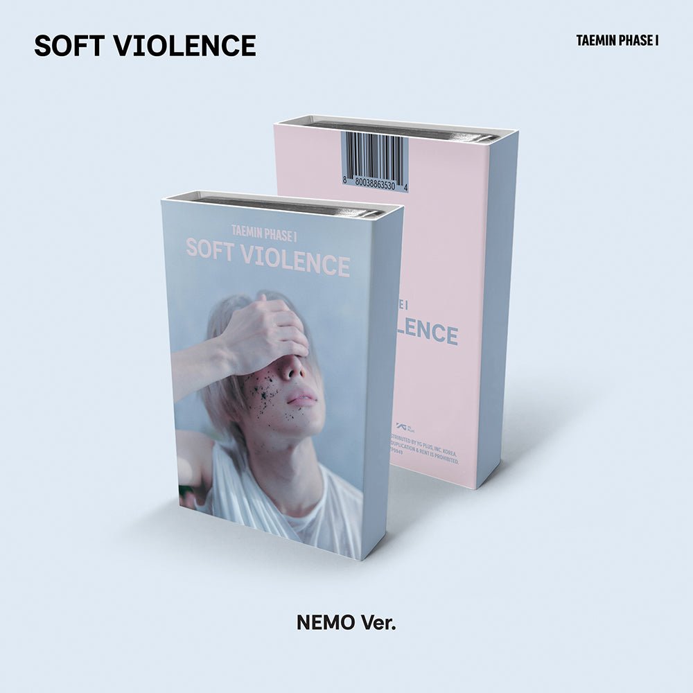 Taemin (SHINee) PHASE I : Soft Violence (NEMO Ver.) - KPOP ONLINE STORE USA