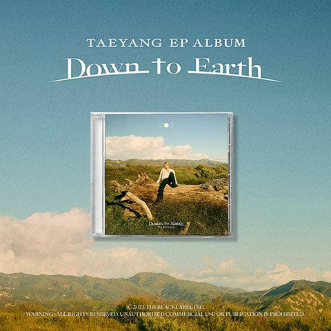Taeyang (BigBang) EP Album - Down to Earth - KPOP ONLINE STORE USA
