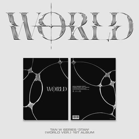 TAN 1st Album - W SERIES ‘3TAN’ (WORLD Ver.) - KPOP ONLINE STORE USA