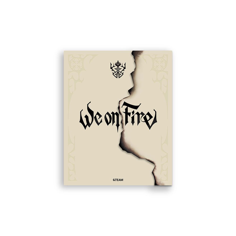 &TEAM 3rd EP - We on Fire (LIMITED EDITION) - KPOP ONLINE STORE USA